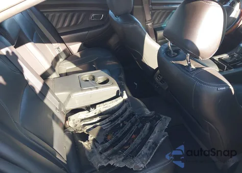 2013 Ford Taurus Limited from USA, damaged, VIN 1FAHP2F81DG136809